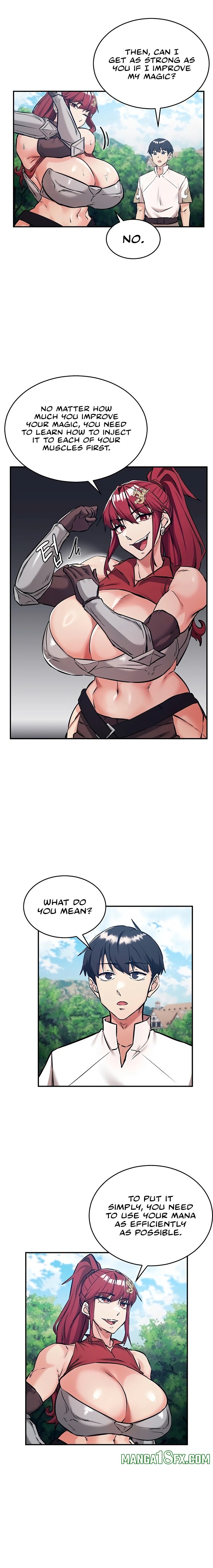 Regressed Warrior’s Female Dominance Chapter 80 page 11