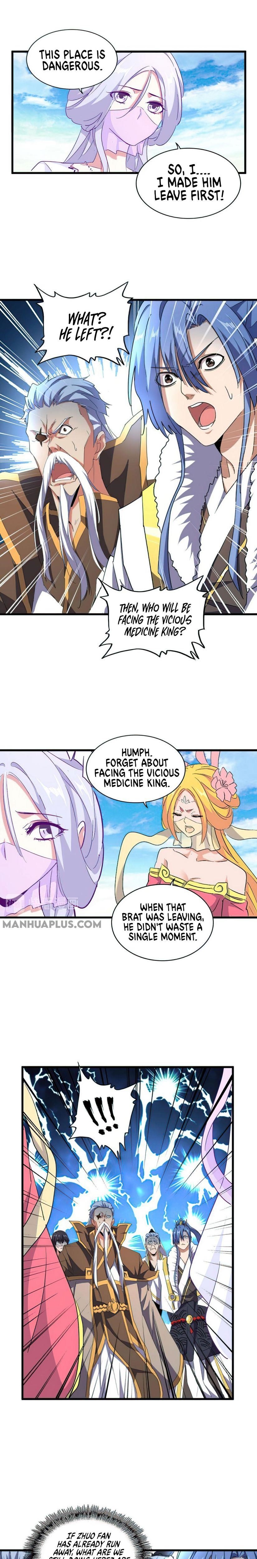 Demonic Emperor Chapter 161 page 11