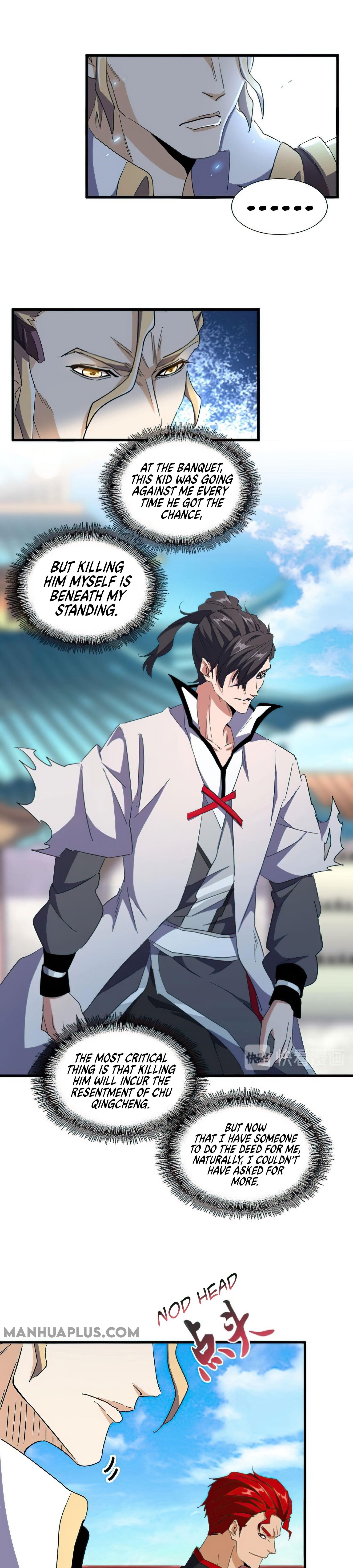 Demonic Emperor Chapter 162 page 6