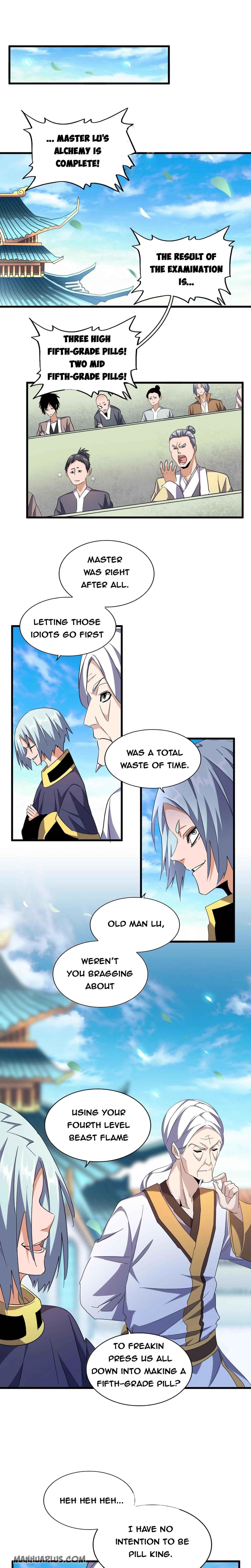 Demonic Emperor Chapter 181 page 7
