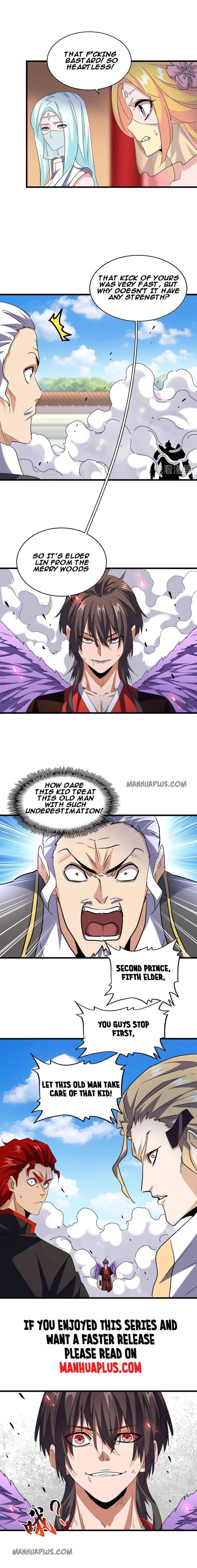 Demonic Emperor Chapter 188 page 9
