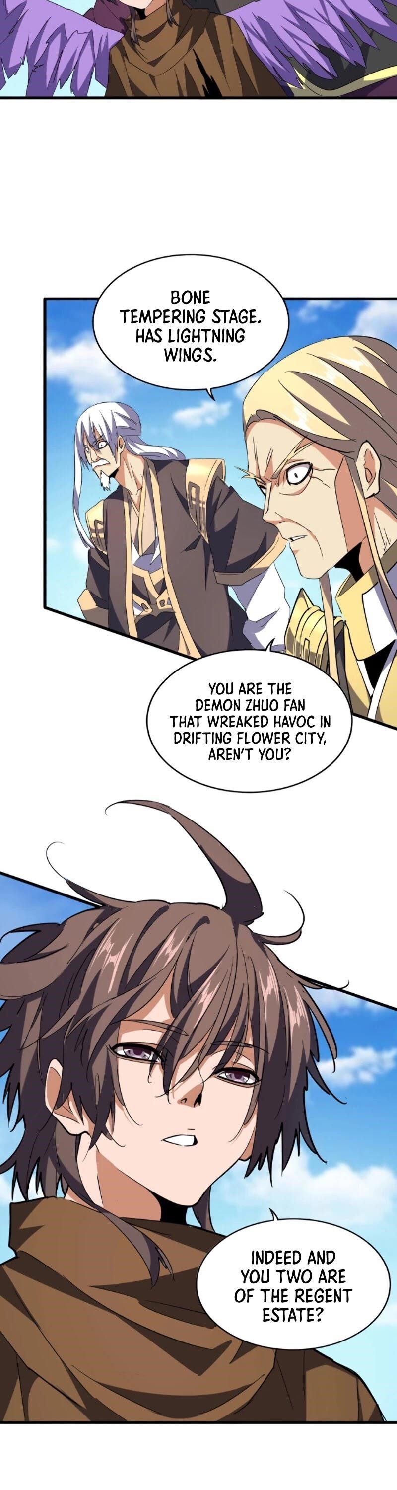 Demonic Emperor Chapter 210 page 27