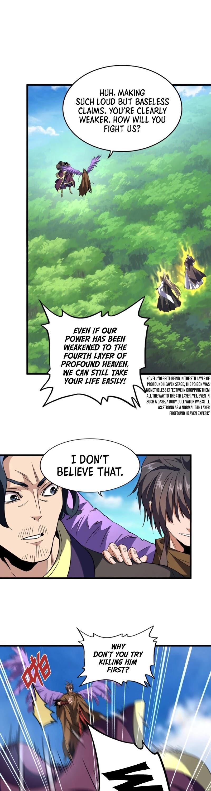 Demonic Emperor Chapter 210 page 31