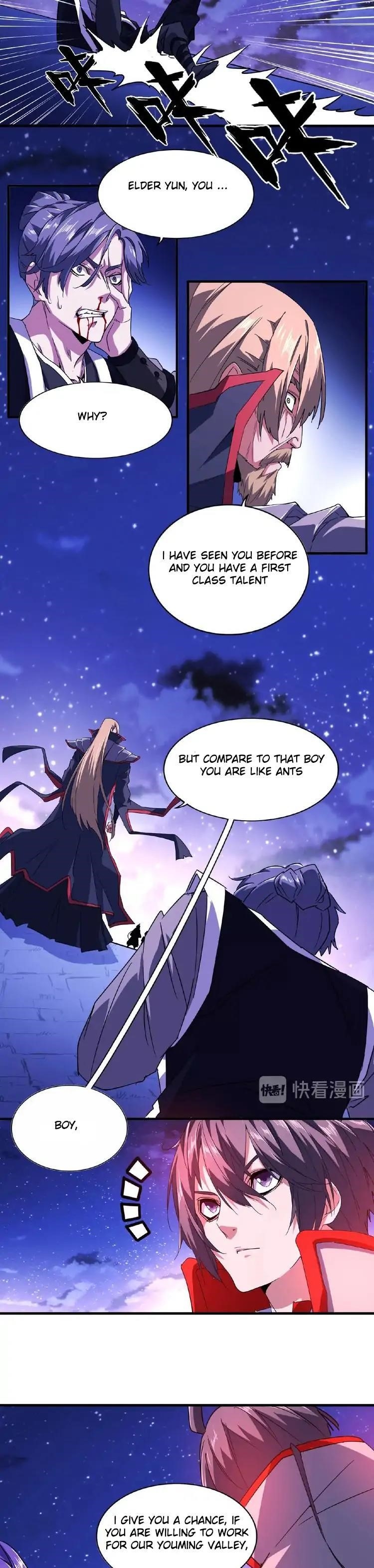 Demonic Emperor Chapter 25 page 10