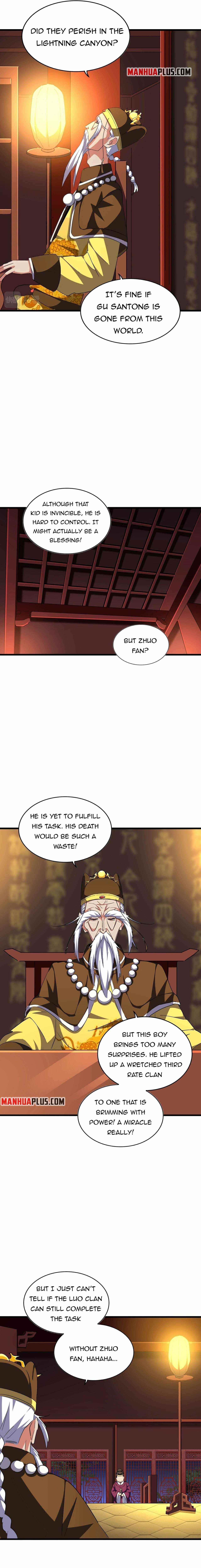 Demonic Emperor Chapter 288 page 8