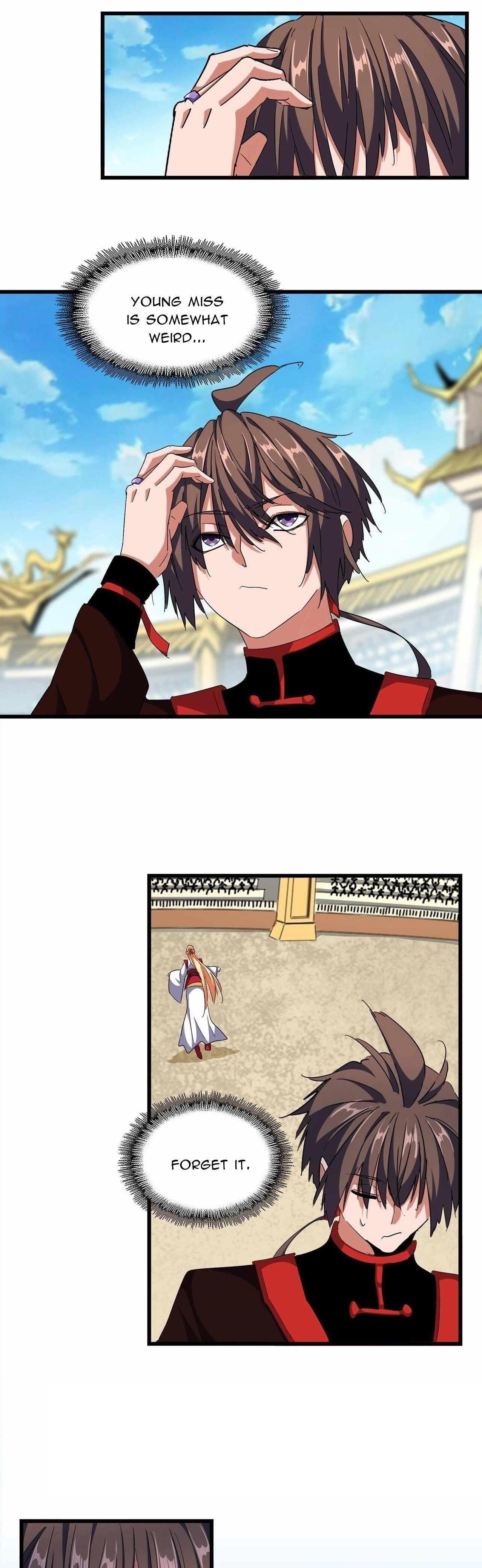 Demonic Emperor Chapter 303 page 1