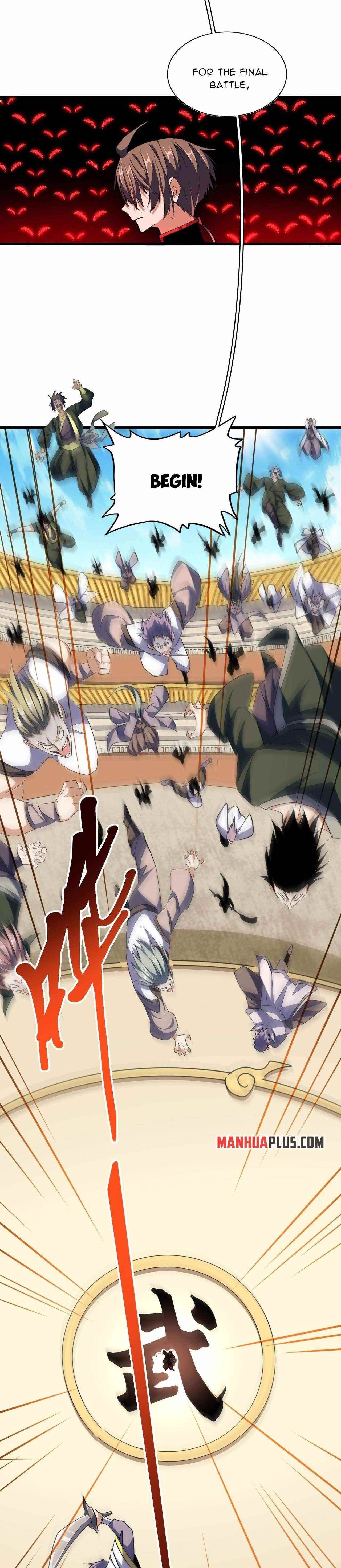 Demonic Emperor Chapter 303 page 21