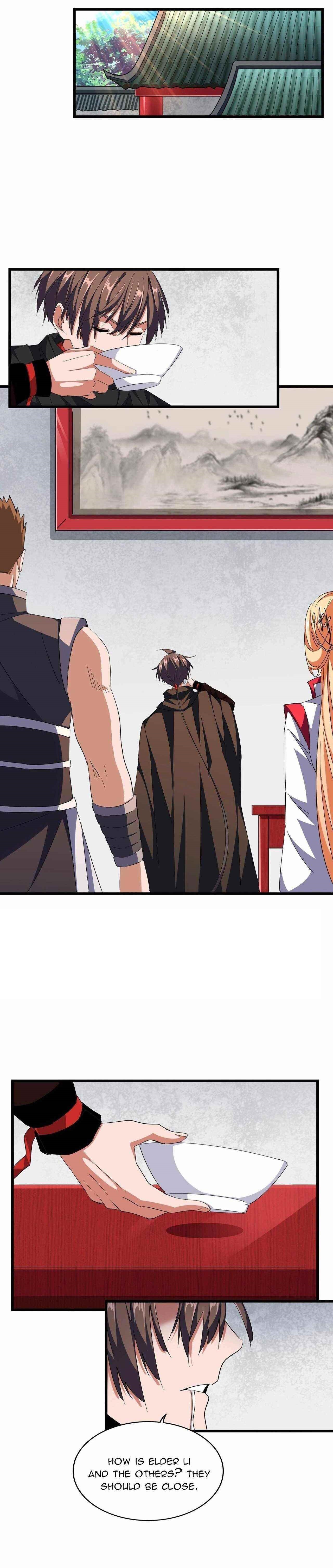 Demonic Emperor Chapter 306 page 1