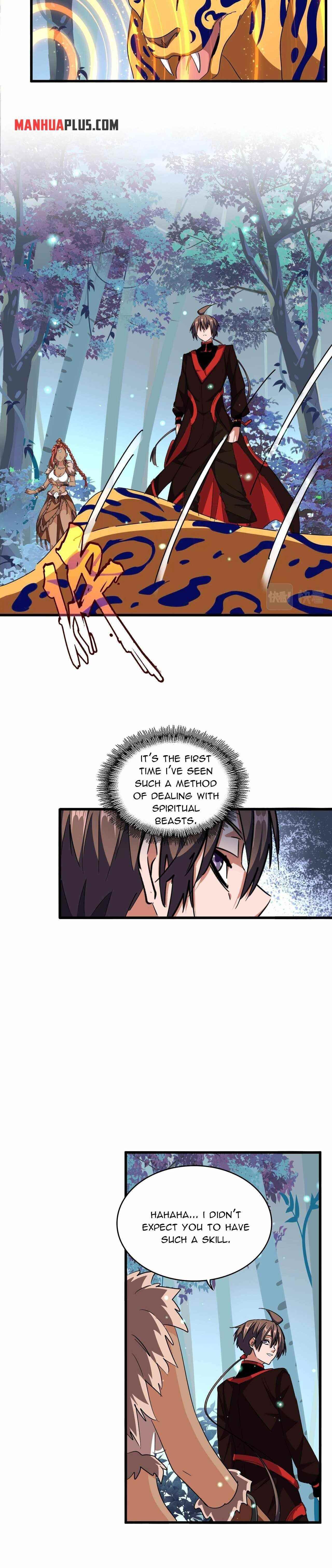 Demonic Emperor Chapter 310 page 8