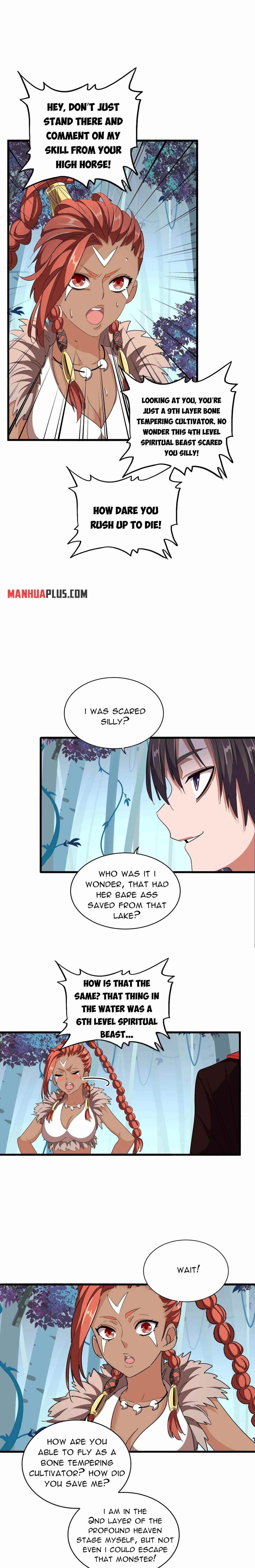 Demonic Emperor Chapter 310 page 9