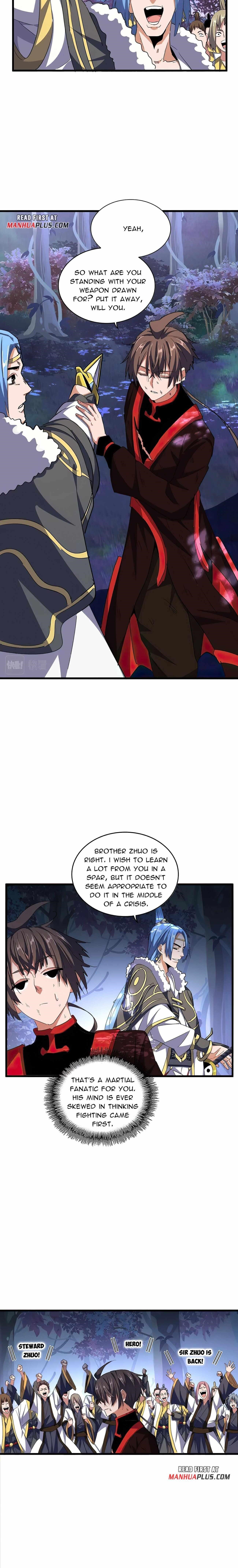 Demonic Emperor Chapter 331 page 2
