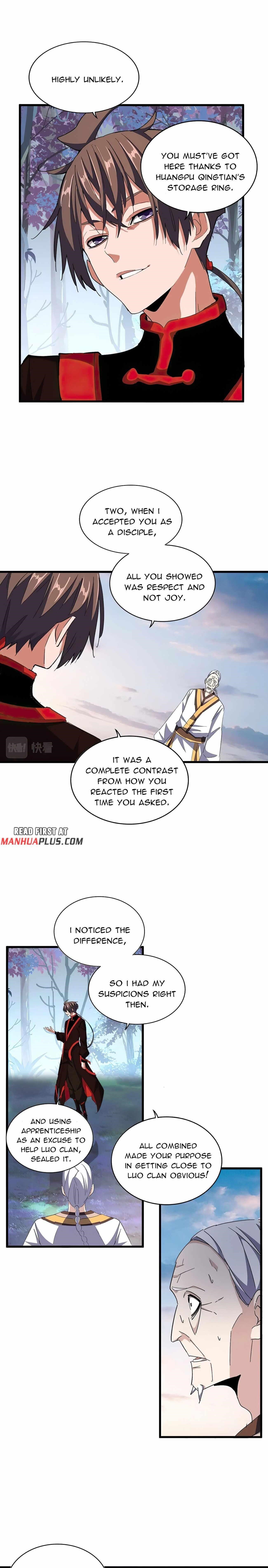 Demonic Emperor Chapter 334 page 11