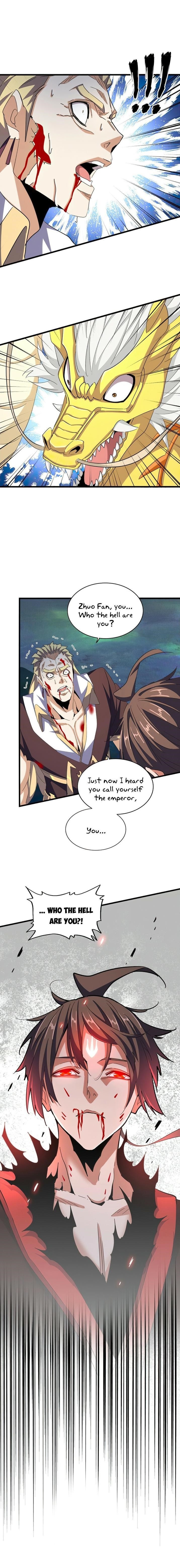Demonic Emperor Chapter 359 page 8