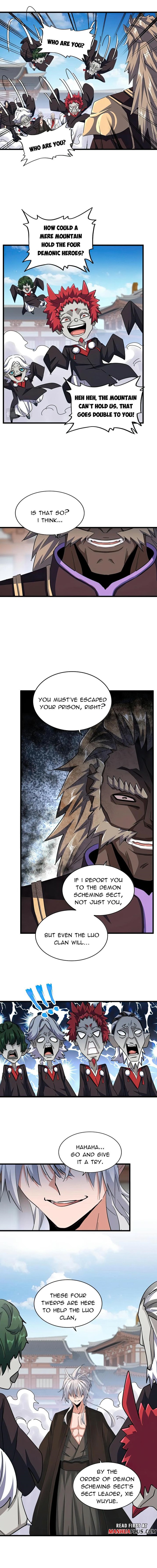 Demonic Emperor Chapter 384 page 1