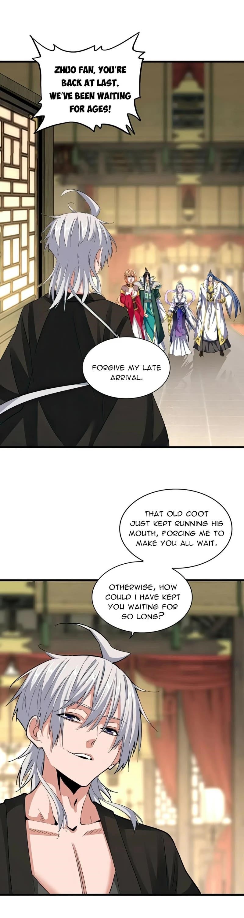 Demonic Emperor Chapter 389 page 16