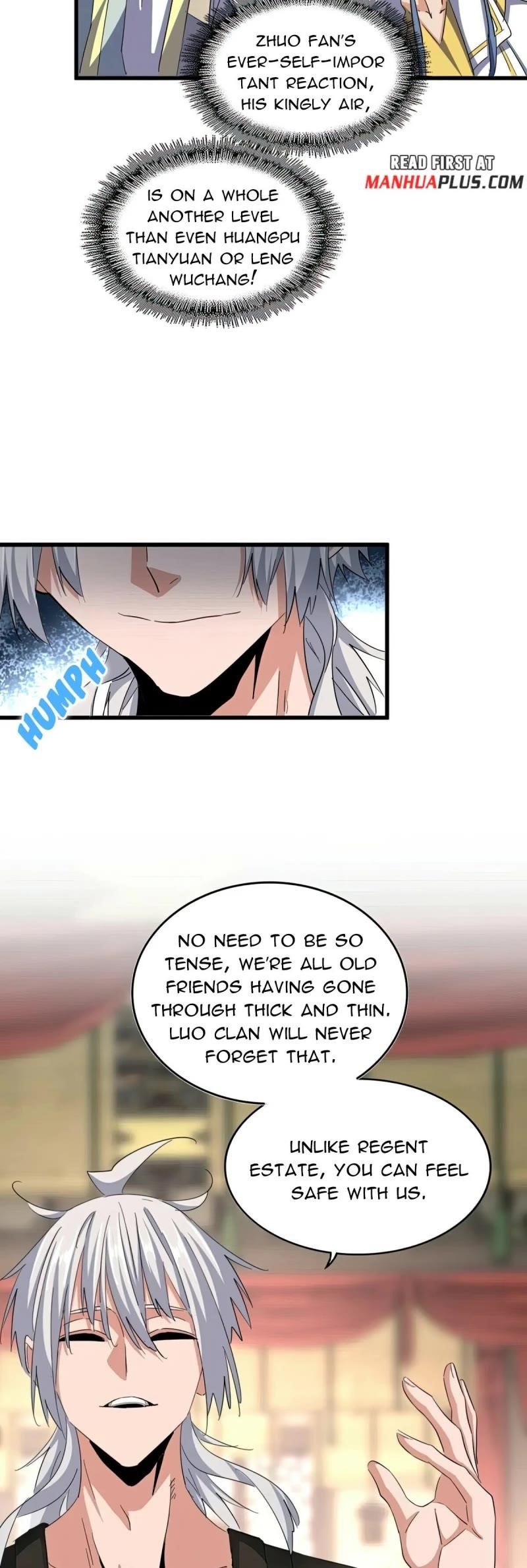 Demonic Emperor Chapter 389 page 20