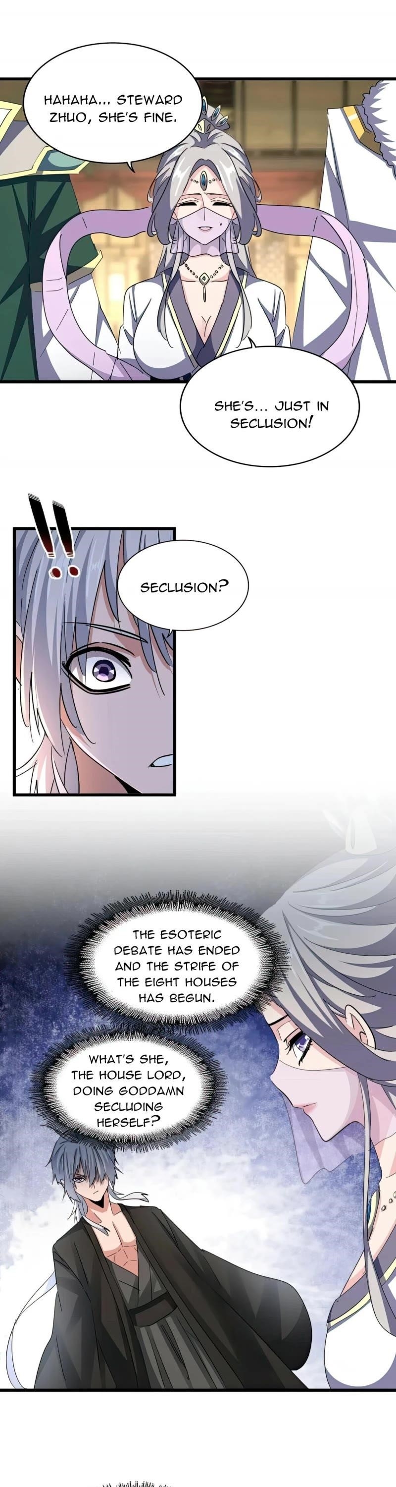 Demonic Emperor Chapter 389 page 22