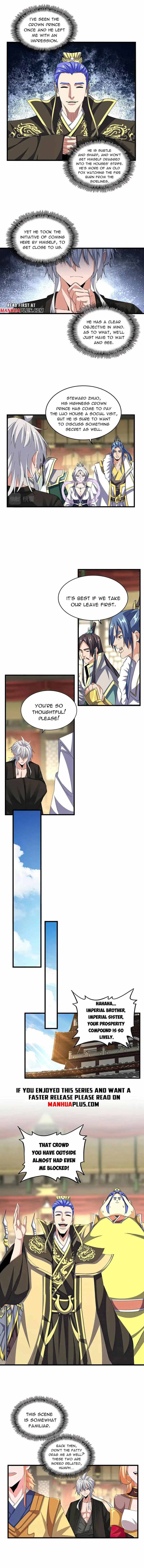 Demonic Emperor Chapter 390 page 1