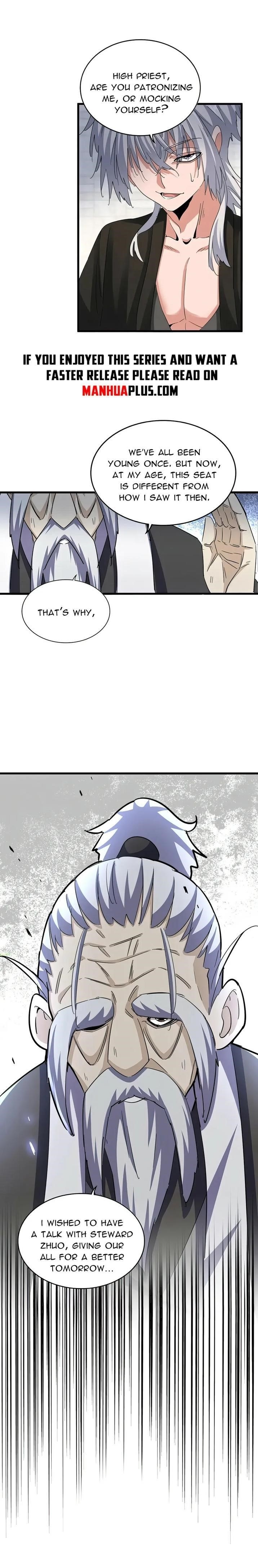 Demonic Emperor Chapter 393 page 12