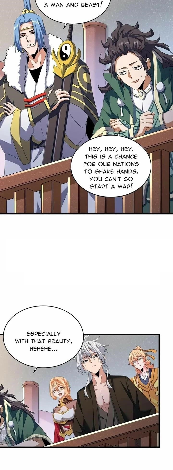 Demonic Emperor Chapter 417 page 4