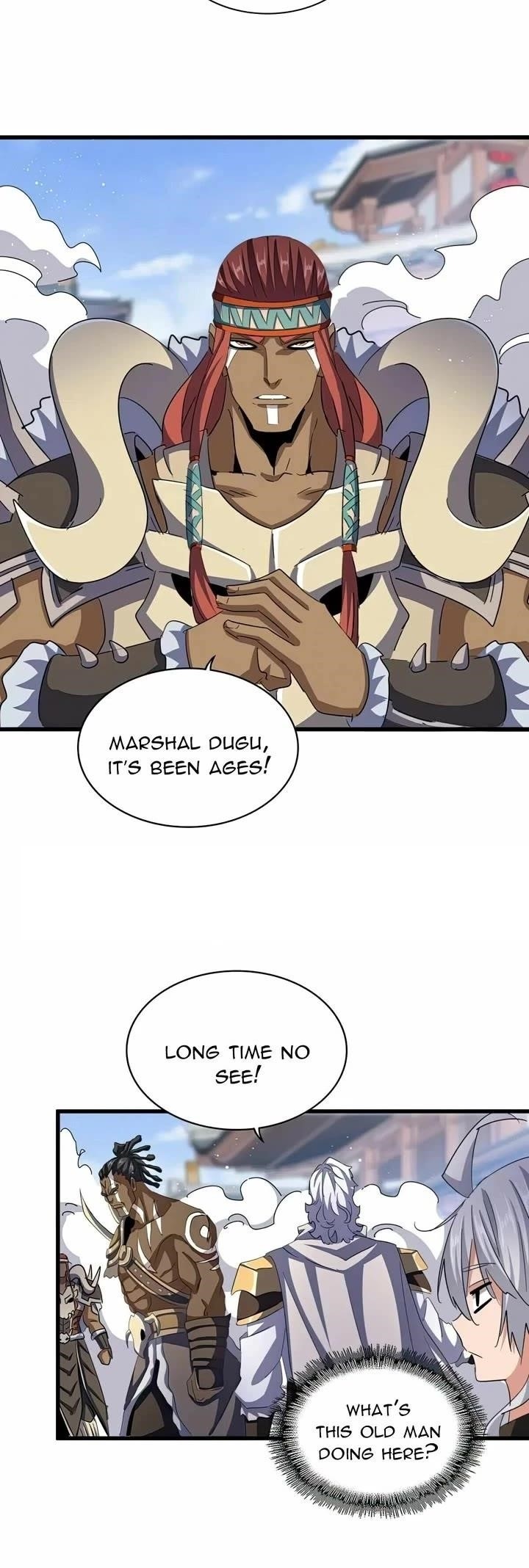 Demonic Emperor Chapter 421 page 4