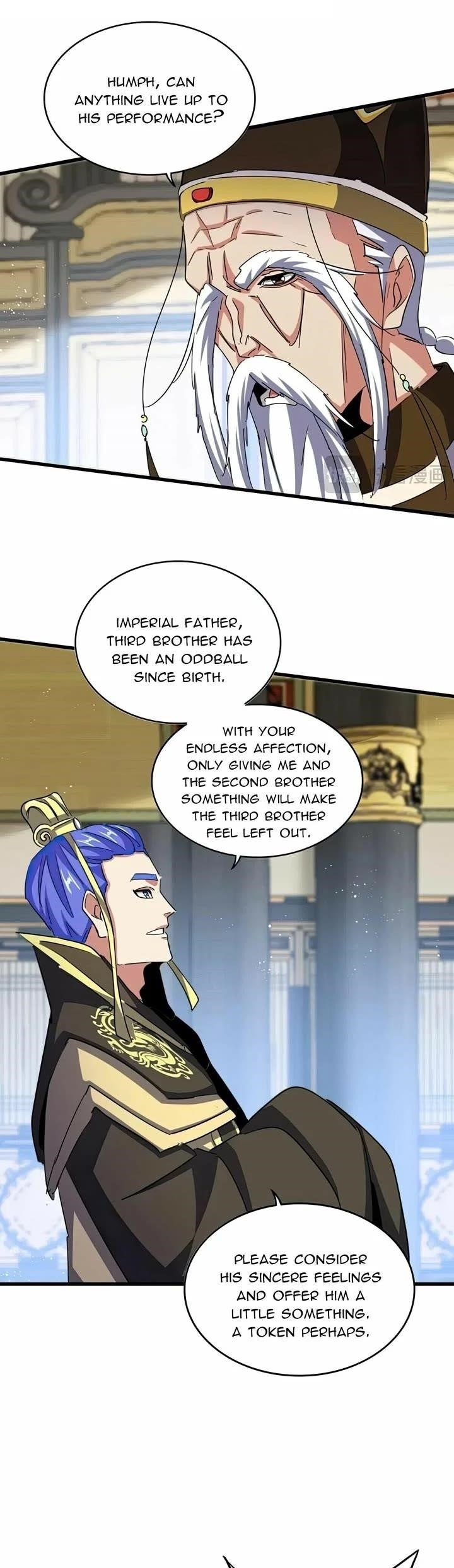 Demonic Emperor Chapter 430 page 10