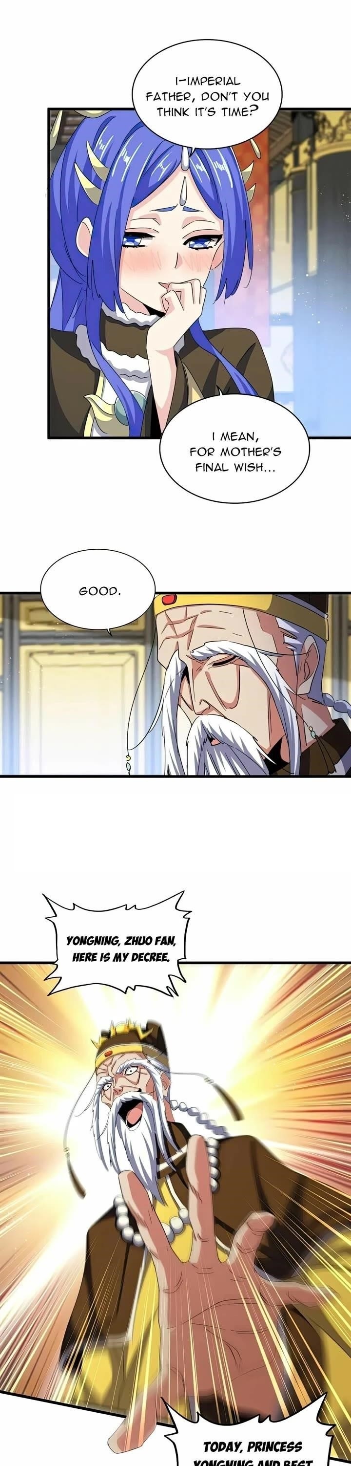 Demonic Emperor Chapter 430 page 21
