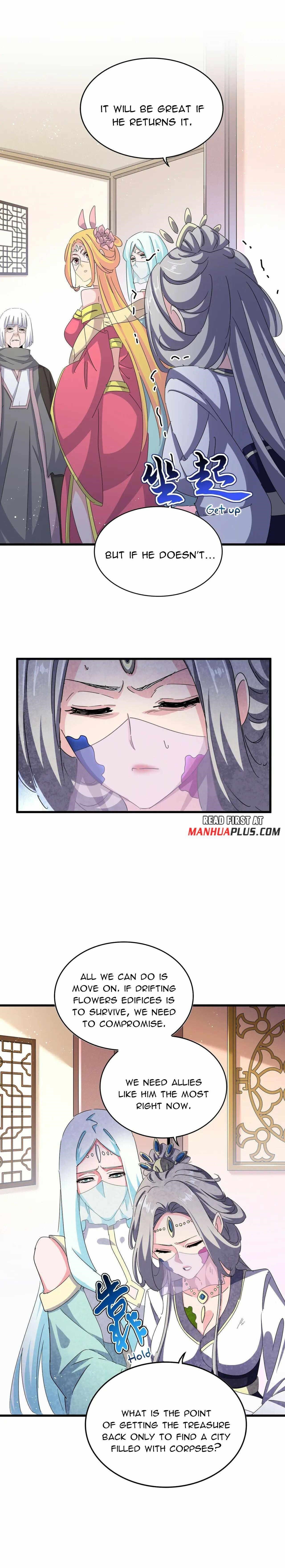 Demonic Emperor Chapter 458 page 10