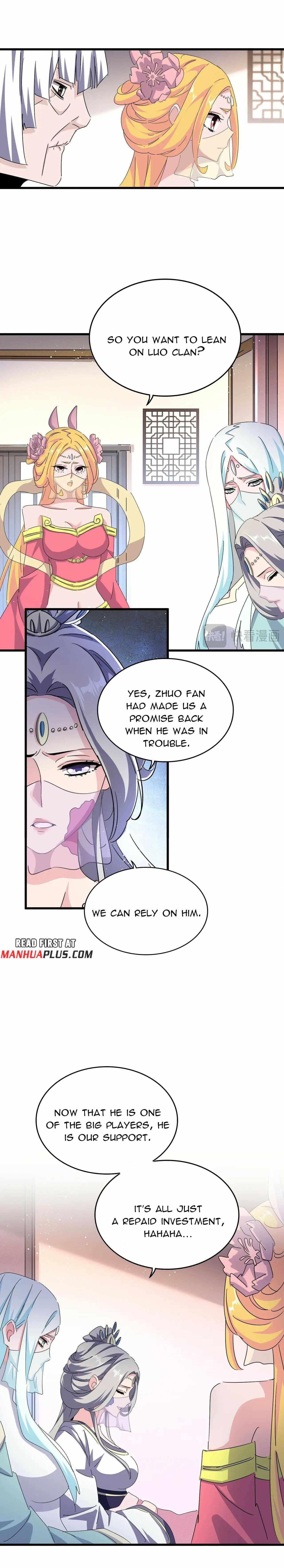 Demonic Emperor Chapter 458 page 11