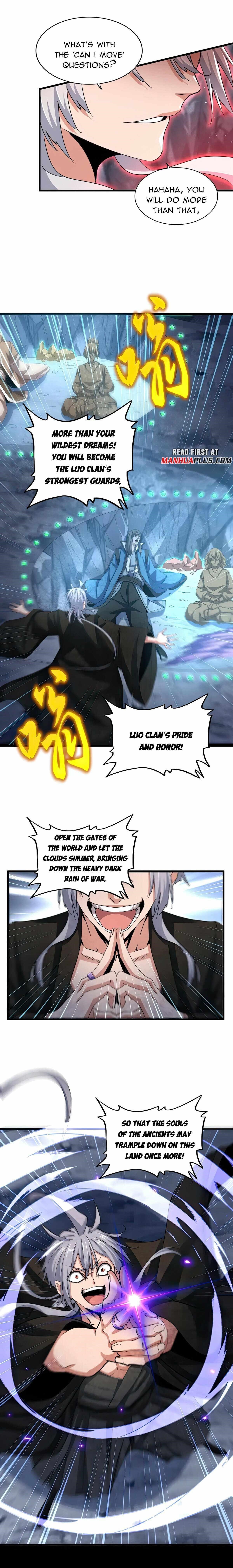 Demonic Emperor Chapter 465 page 9