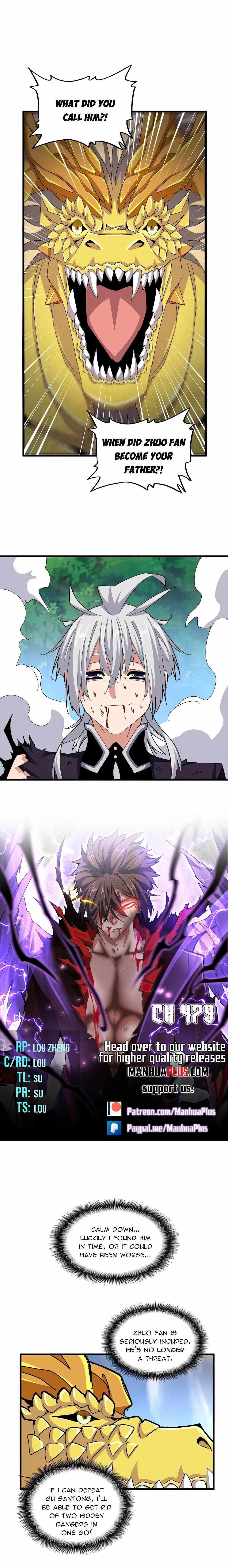 Demonic Emperor Chapter 479 page 1