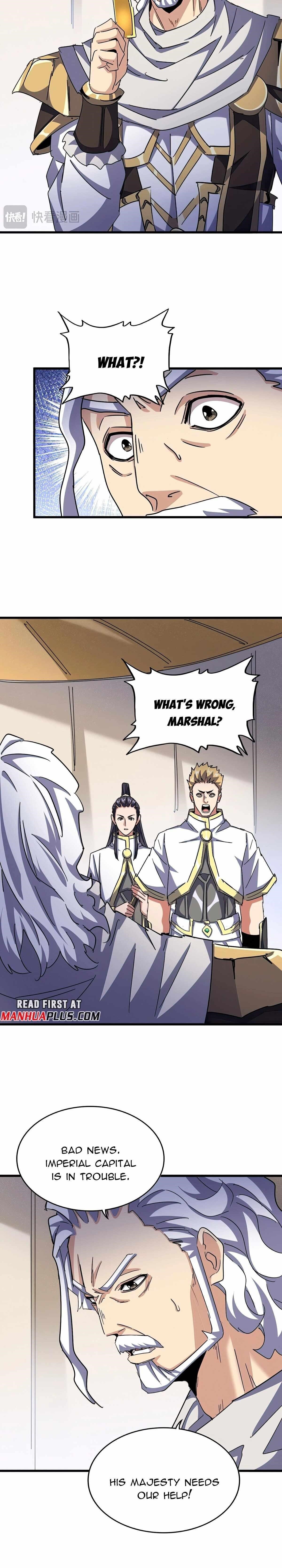 Demonic Emperor Chapter 489 page 14