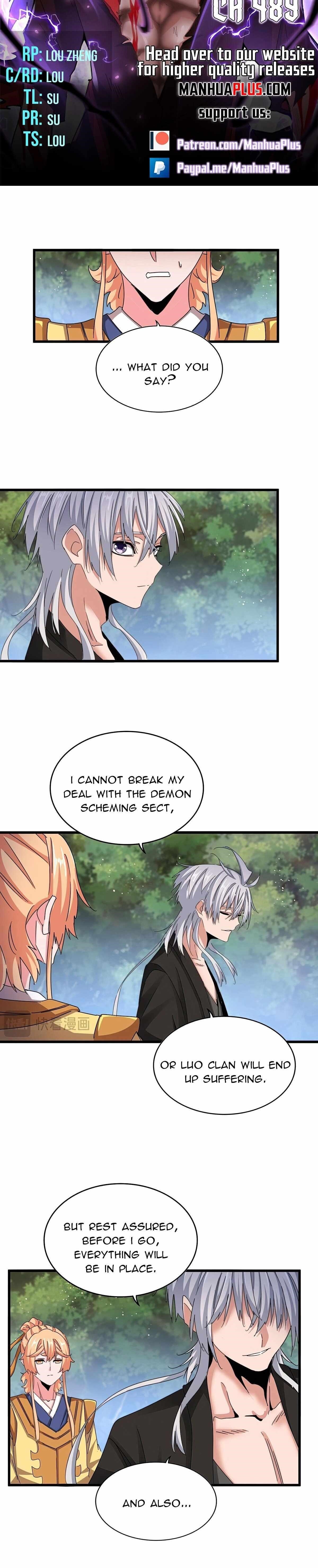 Demonic Emperor Chapter 489 page 2