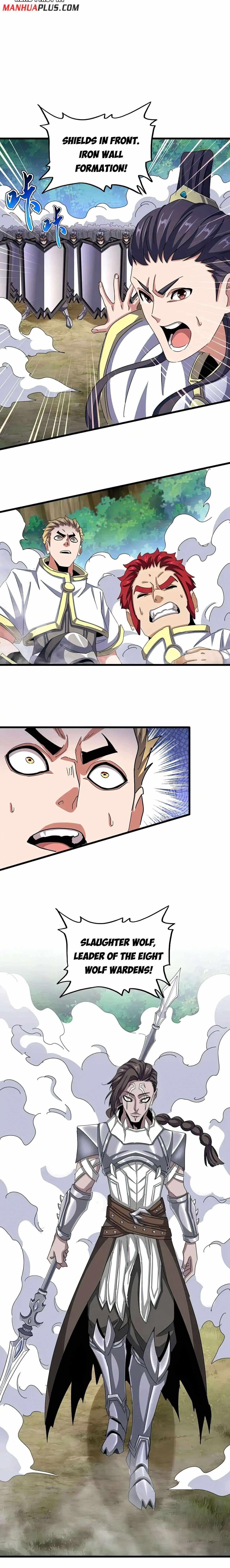 Demonic Emperor Chapter 495 page 8