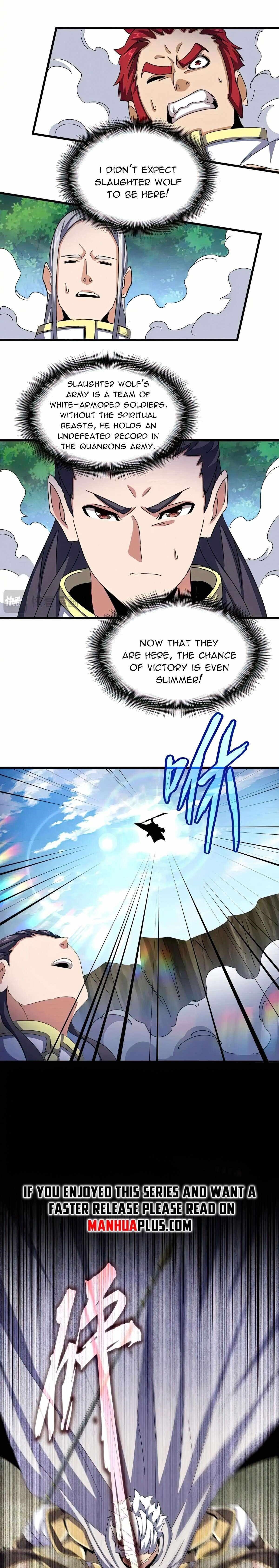 Demonic Emperor Chapter 495 page 9