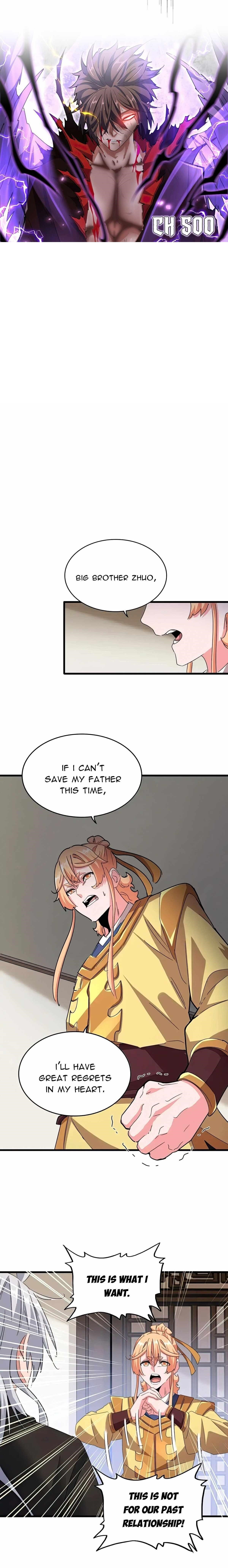 Demonic Emperor Chapter 500 page 2