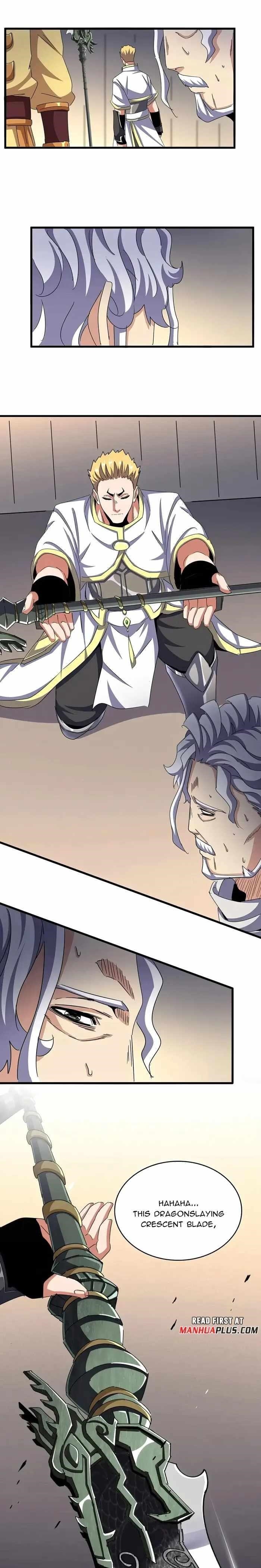 Demonic Emperor Chapter 502 page 11