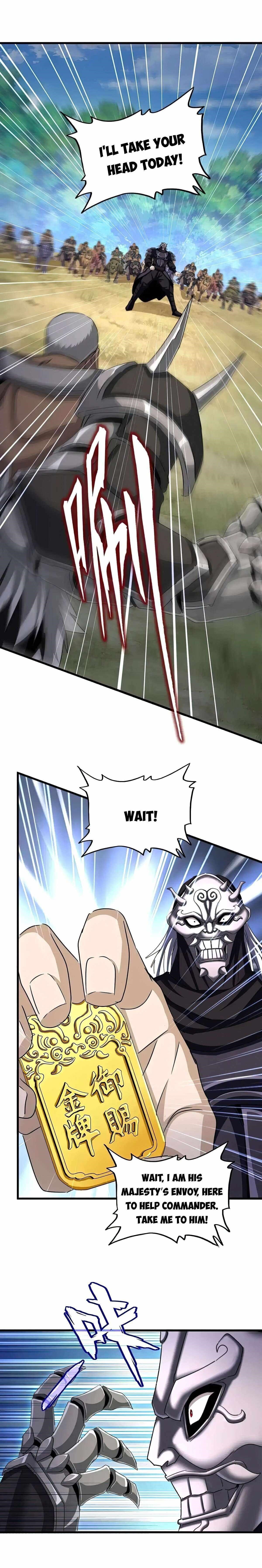 Demonic Emperor Chapter 503 page 14