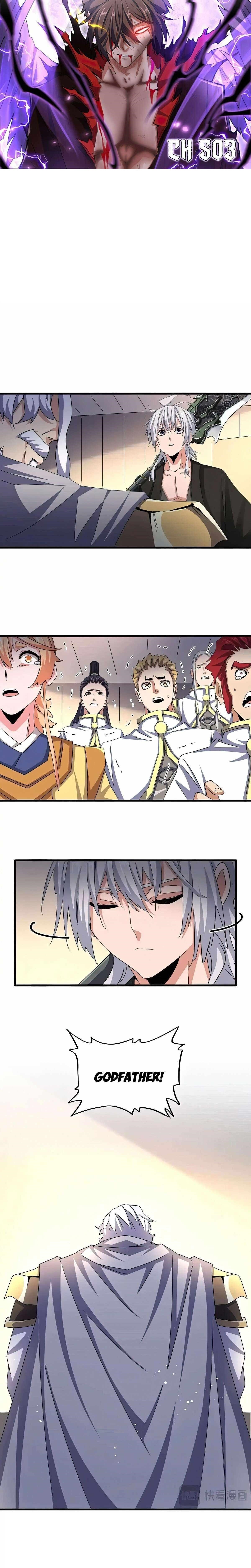 Demonic Emperor Chapter 503 page 2