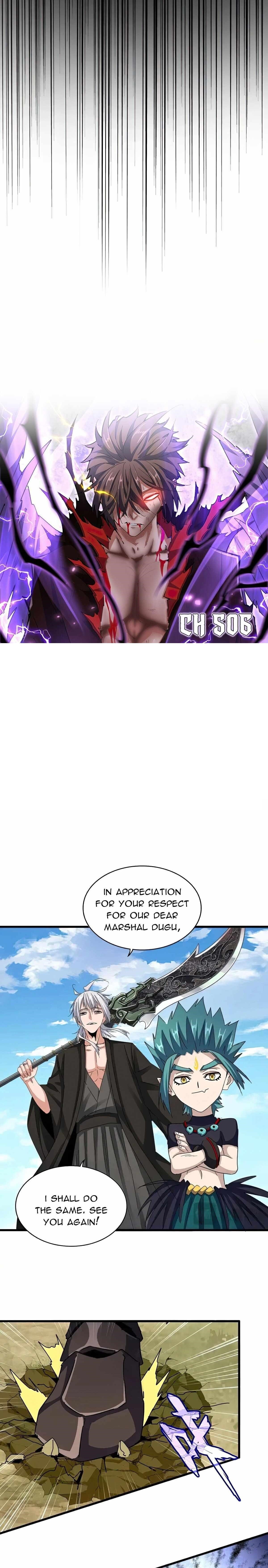 Demonic Emperor Chapter 506 page 2
