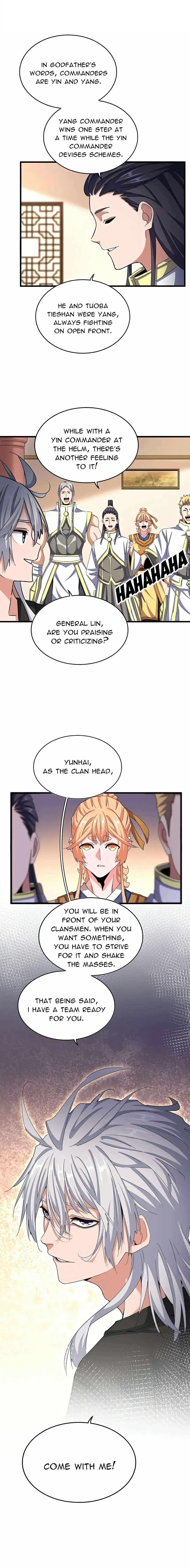 Demonic Emperor Chapter 507 page 9