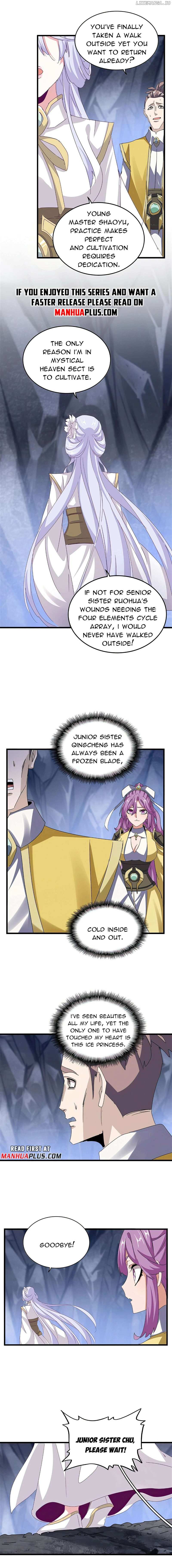 Demonic Emperor Chapter 555 page 2