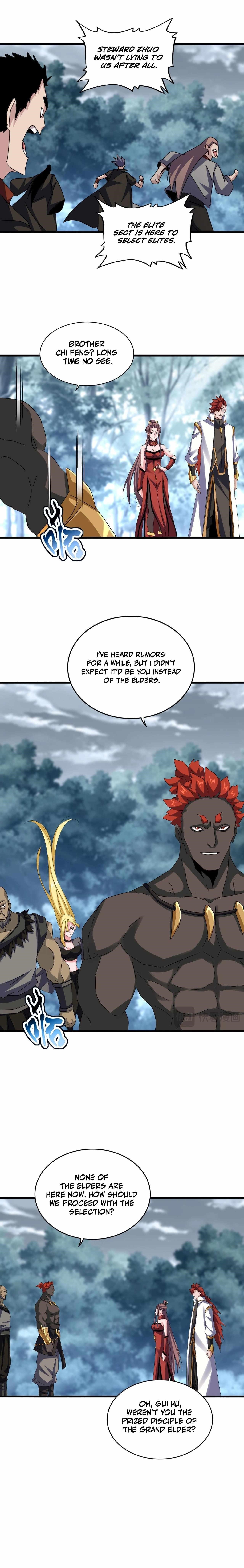 Demonic Emperor Chapter 609 page 11