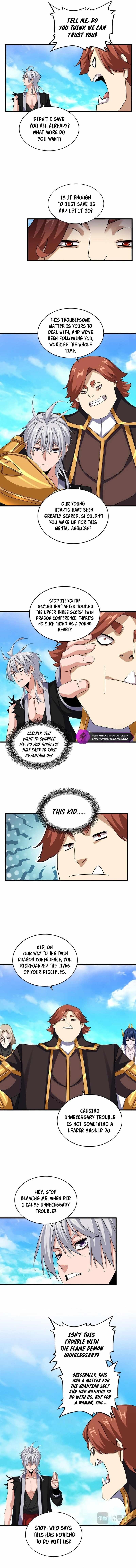 Demonic Emperor Chapter 650 page 2
