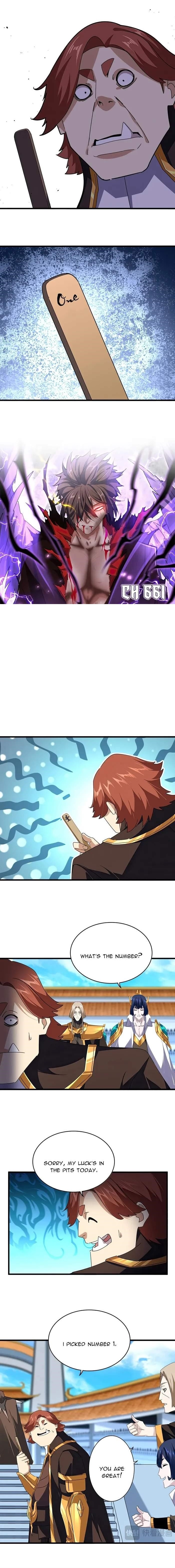 Demonic Emperor Chapter 661 page 1