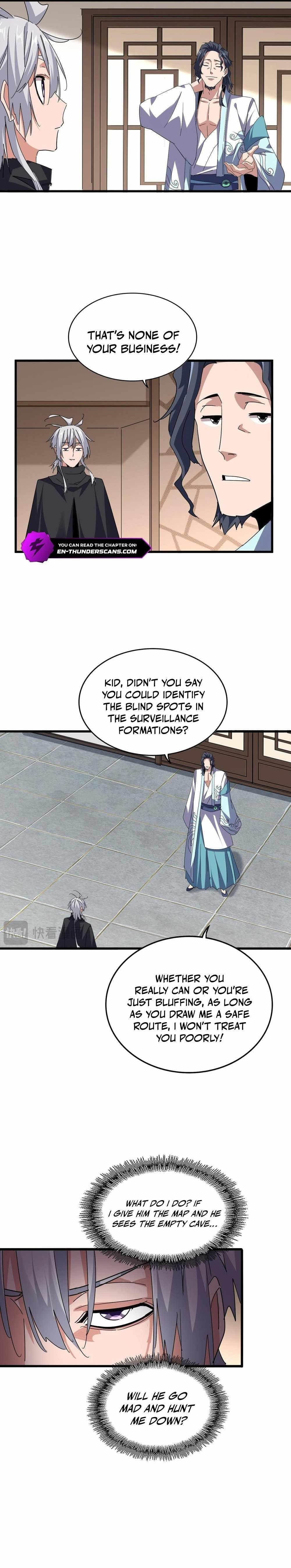 Demonic Emperor Chapter 697 page 7