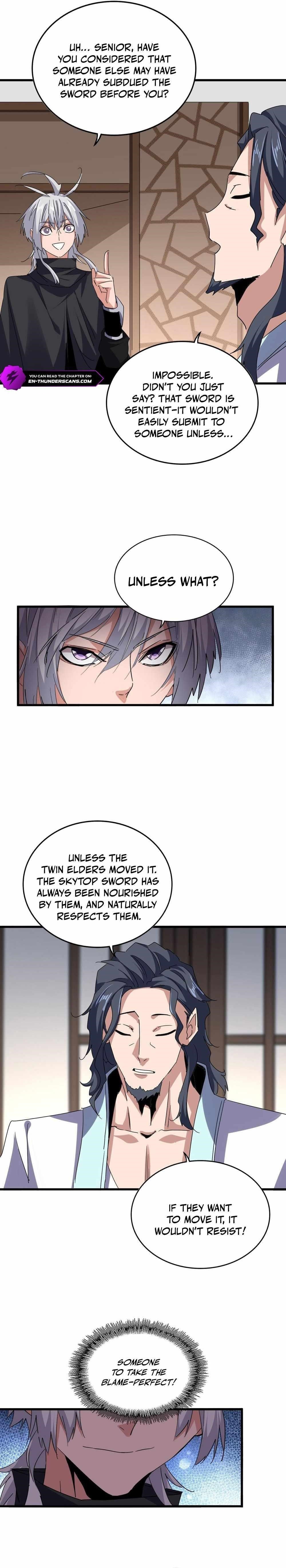 Demonic Emperor Chapter 697 page 8