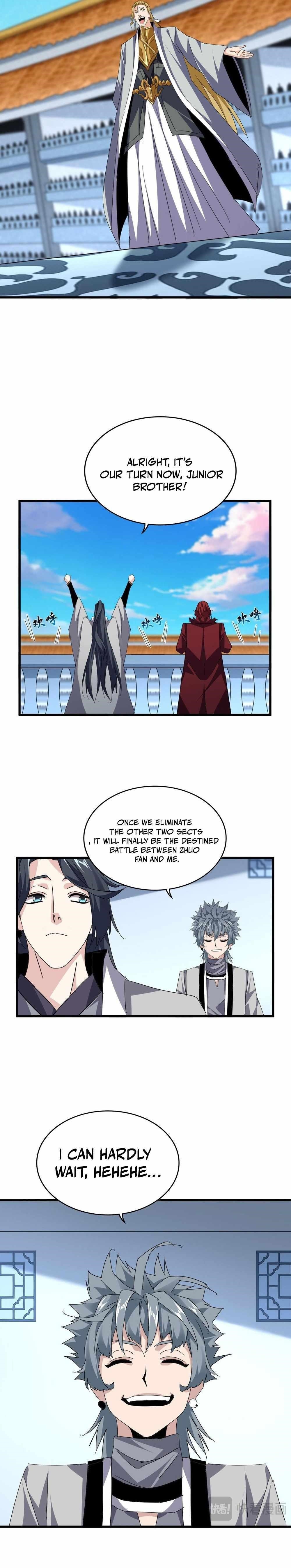 Demonic Emperor Chapter 705 page 2