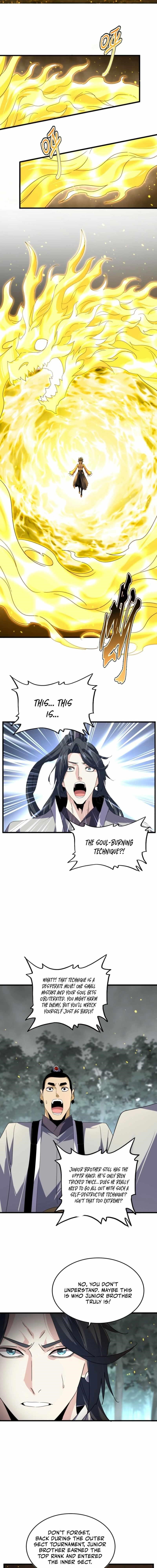 Demonic Emperor Chapter 733 page 3