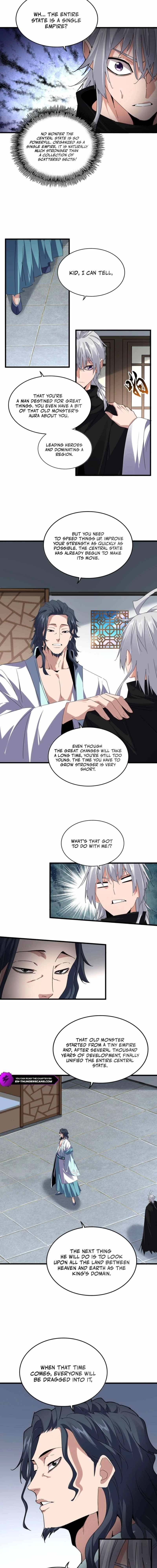 Demonic Emperor Chapter 745 page 8
